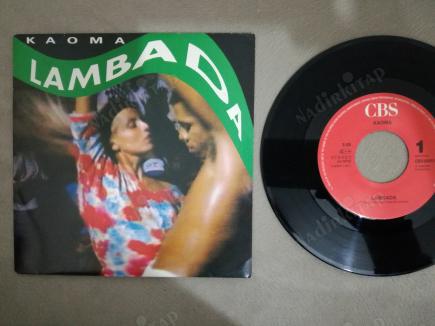 KAOMA - LAMBADA 1989 HOLLANDA BASIM 45 LİK PLAK