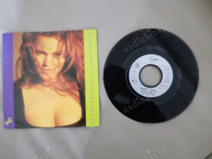 BELINDA CARLISLE - LEAVE A LIGHT ON 1989 ALMANYA BASIM  45 LİK PLAK