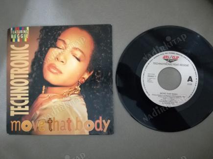 TECHNOTRONIC - MOVE THAT BODY - 1991 HOLLANDA BASIM 45 LİK PLAK