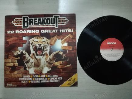 22 ROARING GREAT HITS-(80’LERDEN 22 ADET HİT OLMUŞ ŞARKI)-1982 İNGİLTERE BASIM LP ALBÜM