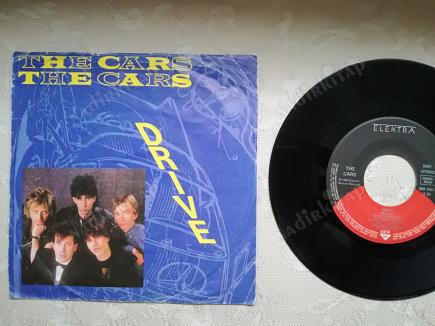 THE CARS - DRIVE - 1984 ALMANYA BASIM 45 LİK PLAK