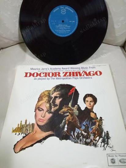 DOCTOR ZHIVAGO-1966 İNGİLTERE BASIM SOUNDTRACK LP ALBÜM