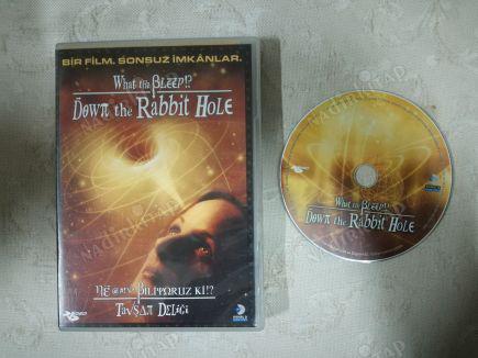 WHAT THE BLEEP?DOWN WITH THE RABBIT HOLE(Ne Biliyoruz ki?Tavşan Deliği) DVD FİLM-148 DAKİKA