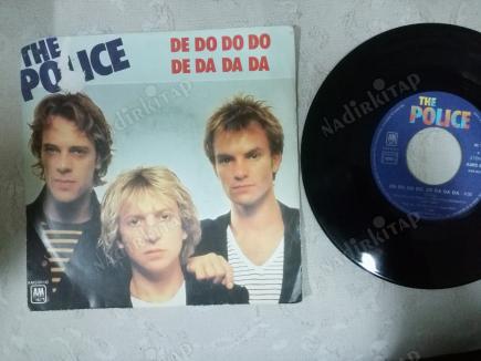 THE POLICE - DE DO DO DO DE DA DA DA- 1980 FRANSA BASIM 45 LİK PLAK