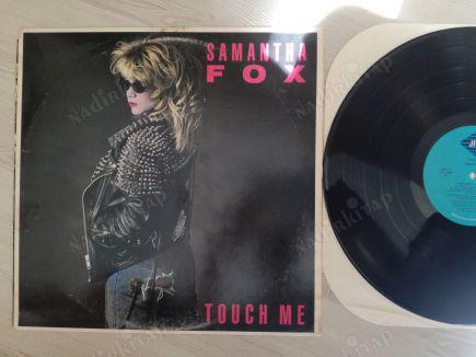 SAMANTHA FOX - TOUCH ME 1986 USA BASIM LP ALBÜM