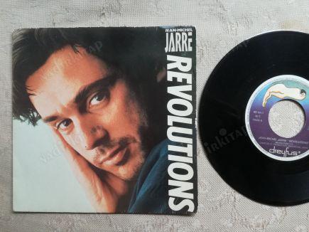 JEAN MICHEL JARRE - REVOLUTIONS - 1988 FRANSA BASIM 45 LİK PLAK