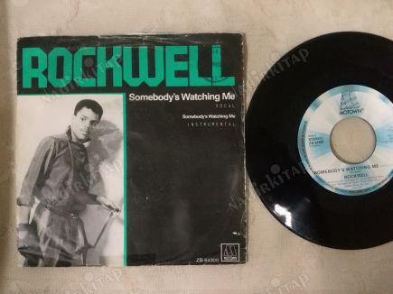 ROCKWELL - SOMEBODY’S WATCHING ME - 1983 HOLLANDA  BASIM  45 LİK PLAK