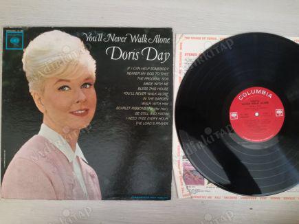 DORIS DAY - YOU’LL NEVER WALK ALONE-1962 USA BASIM LP ALBÜM