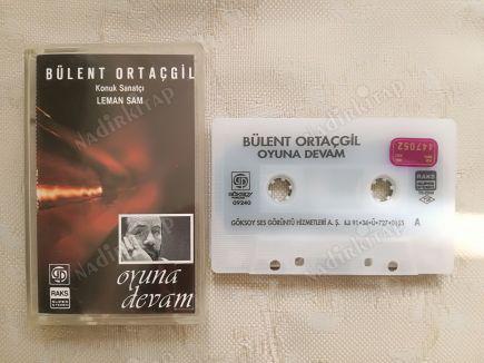 BÜLENT ORTAÇGİL-OYUNA DEVAM-Konuk Sanatçı:Leman Sam)-KASET