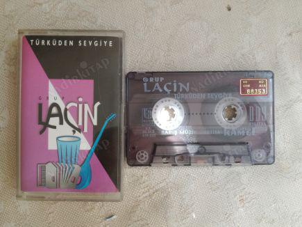 GRUP LAÇİN-TÜRKÜDEN SEVGİYE-KASET