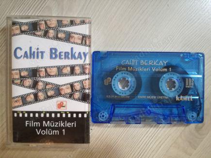 CAHİT BERKAY-FİLM MÜZİKLERİ-VOLÜM 1-(KASET)