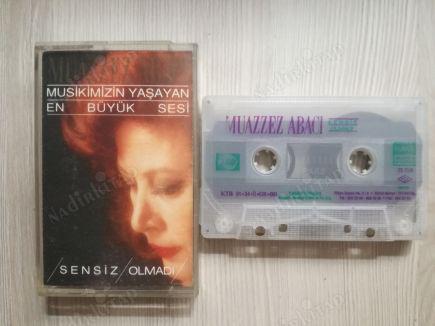 MUAZZEZ ABACI-SENSİZ OLMADI-(KASET)