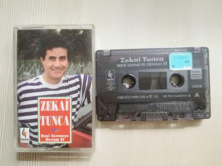 ZEKAİ TUNCA -BENİ SEVMEYE DEVAM ET-(KASET)