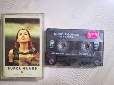 BURCU GÜNEŞ-AŞK YARASI-(KASET)