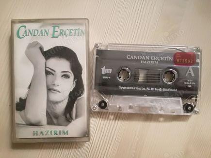 CANDAN ERÇETİN - HAZIRIM 1995 TÜRKİYE BASIM (KASET)