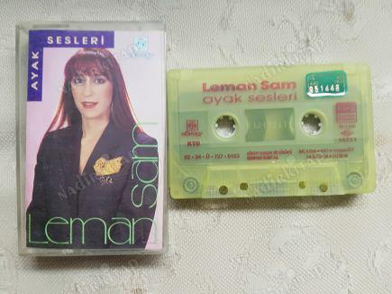 LEMAN SAM-AYAK SESLERİ-(KASET)