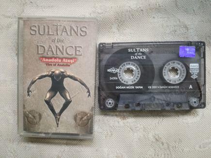 SULTANS OF THE DANCE-ANADOLU ATEŞİ- (KASET)