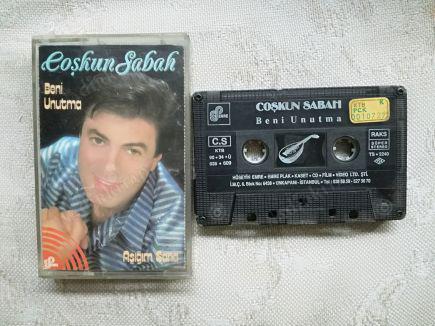 COŞKUN SABAH-BENİ UNUTMA- (KASET)