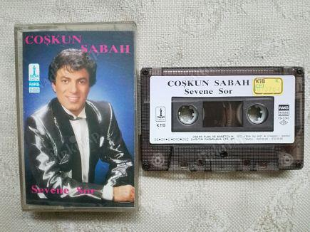 COŞKUN SABAH-SEVENE SOR-İLK BASIM KAĞITLI- (KASET)