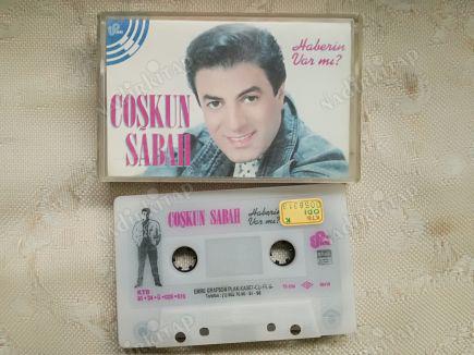 COŞKUN SABAH-HABERİN VAR MI- (KASET)