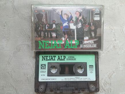 NEJAT ALP-LONDRA KONSERLERİ-İLK BASIM KAĞITLI- (KASET)