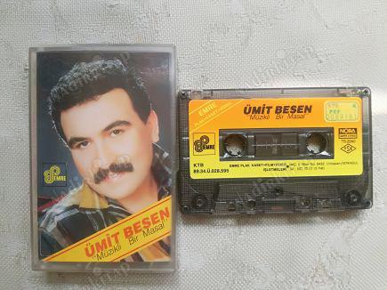 ÜMİT BESEN-MÜZİKLİ BİR MASAL-İLK BASIM KAĞITLI- (KASET)