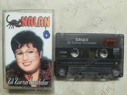 AKREP NALAN-ZİL ZURNA SEVDALAR- (KASET)