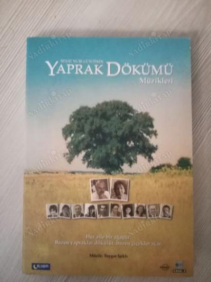 YAPRAK DÖKÜMÜ MÜZİKLERİ - Toygar Işıklı - MÜZİK CD ALBÜM - TÜRKİYE BASIM