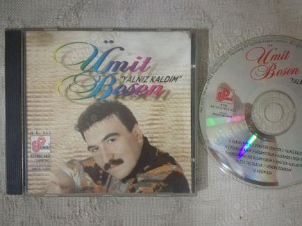 ÜMİT BESEN-YALNIZ KALDIM-1994 BASIM  MÜZİK  CD