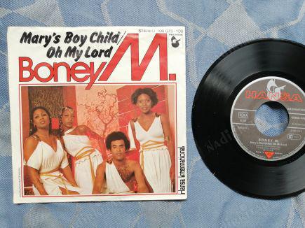 BONEY M.- MARY’SBOY CHILD - 1978 ALMANYA BASIM 45 LİK PLAK