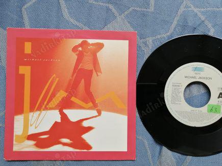 MICHAEL JACKSON - JAM - 1992 HOLLANDA BASIM 45 LİK PLAK