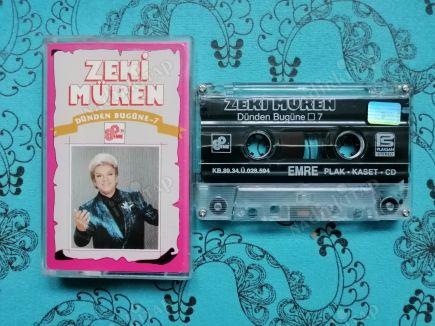 ZEKİ MÜREN-DÜNDEN BUGÜNE 7-(KASET)