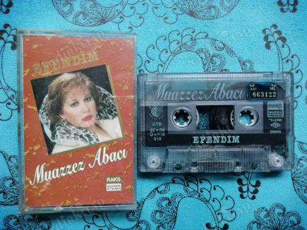 MUAZZEZ ABACI - EFENDİM - 1992 BASIM-(KASET)