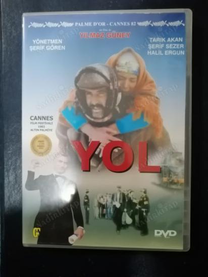 YOL-YILMAZ GÜNEY-DVD FİLM-105 DAKİKA-İnglizce,Almanca,Fransızca Altyazılı