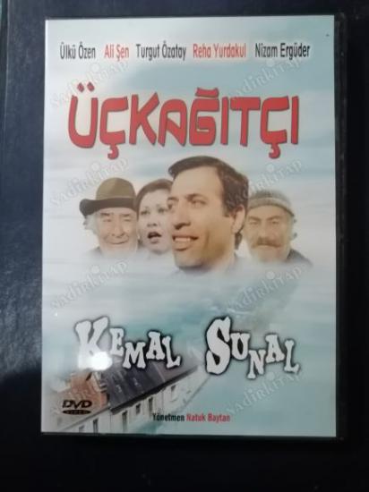 ÜÇ KAĞITÇI -KEMAL SUNAL/ALİ ŞEN-DVD FİLM-90 DAKİKA
