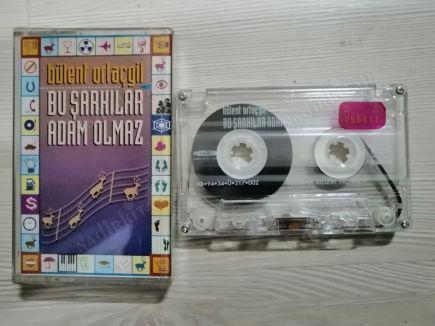 BÜLENT ORTAÇGİL-BU ŞARKILAR ADAM OLMAZ-1994 BASIM (KASET)