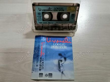 ZÜLFÜ LİVANELİ-GÖKYÜZÜ HERKESİNDİR-1989 BASIM (KASET)