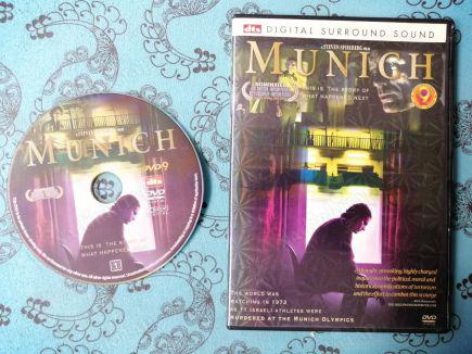 MUNICH-STEVEN SPIELBERG-DVD FİLM-164 DAKİKA