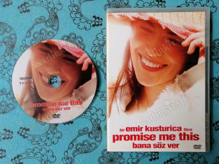 PROMISE ME THIS (BANA SÖZ VER)-EMIR KUSTURICA-DVD FİLM-137  DAKİKA