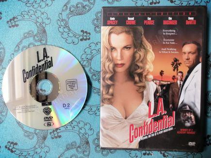 L.A. CONFIDENTIAL-KEVIN SPACEY/RUSSELL CROWE-DVD FİLM-132  DAKİKA