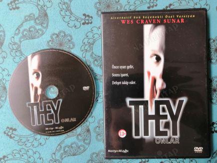 THEY (ONLAR)-WES CRAVEN - DVD FİLM-86  DAKİKA TÜRKİYE BASIM