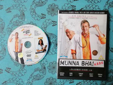 HİNT FİLMİ-MUNNA BHAI M.B.B.S.-A RAJKUMAR HIRANI FILM - DVD FİLM - 146 DAKİKA