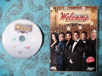 HİNT FİLMİ- WELCOME-ANEES BAZMEE - DVD FİLM - 152 DAKİKA-COMEDY