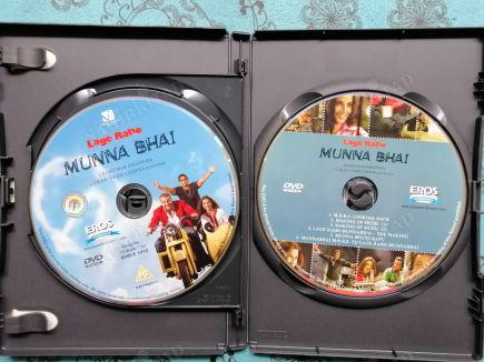 HİNT FİLMİ- MUNNA BHAI -A RAJKUMAR HIRANI FILM- DVD FİLM - 145 DAKİKA-DOUBLE DVD