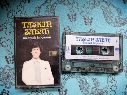 TAŞKIN SABAH-Unutmak İstiyorum- (1984 Basım Kaset)