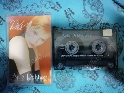 AJDA PEKKAN-DİVA-2000  BASIM KASET