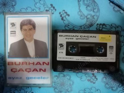 BURHAN ÇAÇAN-Ayaz Geceler-( KASET)