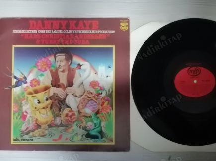 DANNY KAYE-HANS CHRISTIAN ANDERSEN-1962 İNGİLTERE BASIM LP ALBÜM-33 LÜK PLAK