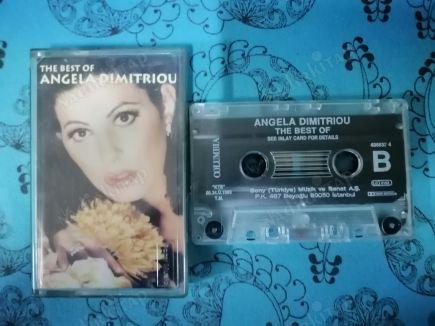 The Best Of ANGELA DIMITRIOU-2000  BASIM KASET