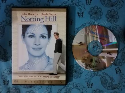 NOTTING HILL-(Aşk Engel Tanımaz)-DVD Film-124  Dakika-Yabancı Basımdır Türkçe Dil Seçeneği Yoktur